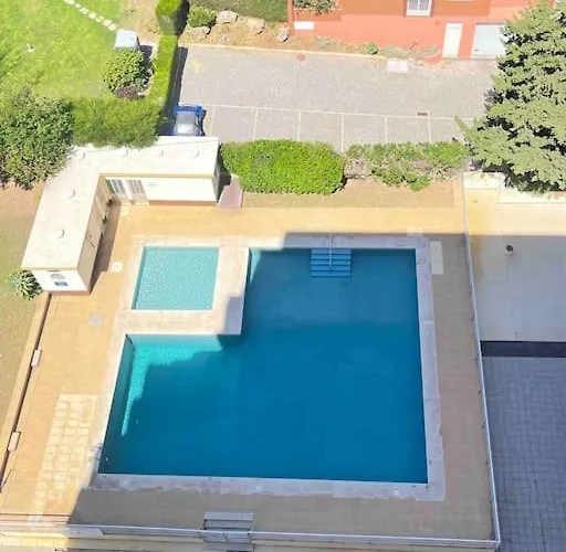 公寓 2 Bed Beachfront With Pool And Ocean View 波尔蒂芒